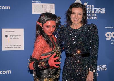 Entertainment, Verleihung des deutschen Computerspielpreis 2025-stock-photo
