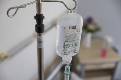 Zimmer Krankenhaus-stock-foto