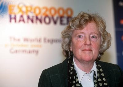 Birgit Breuel GER Generalkommissarin EXPO 2000 in Hannover-stock-foto