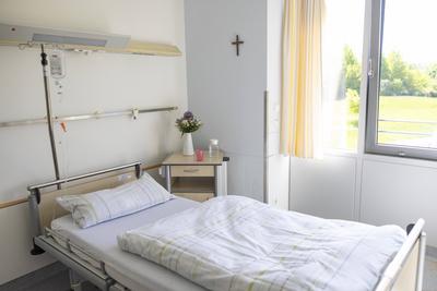 Zimmer Krankenhaus-stock-foto