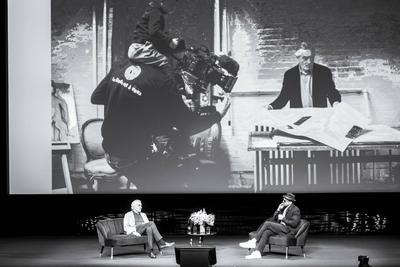 78eme Festival International du Film de Cannes. Masterclass avec Robert de Niro-stock-photo