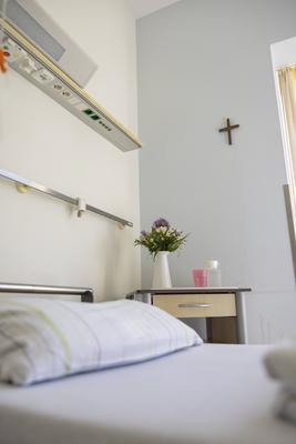 Zimmer Krankenhaus-stock-foto