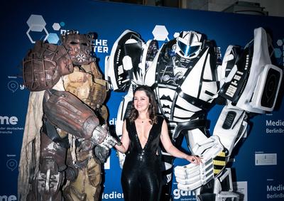 Entertainment, Verleihung des deutschen Computerspielpreis 2025-stock-foto