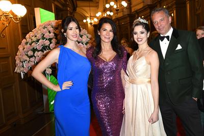 Semper Opernball 2025 in Dresden-stock-foto