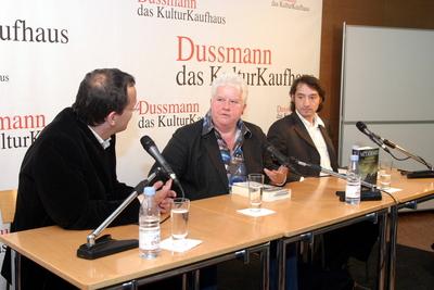 78SohnP/ Lesung: Val McDermid im Berliner Kulturkaufhaus Dussmann, beim Literaturfestival Berlin, Buchvorstellung Echo e-stock-photo
