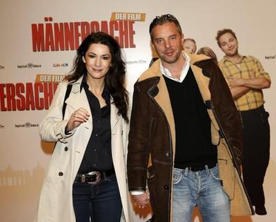 Premiere MAENNERSACHE-stock-foto