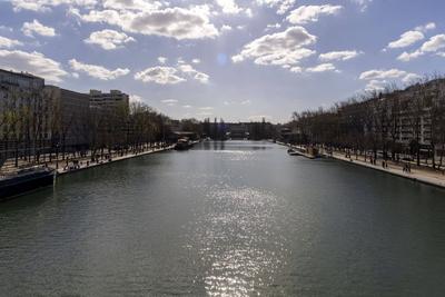 Coupe de Paris cold water swimming event-stock-foto