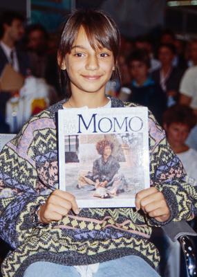 Radost Bokel, deutsche Schauspielerin, Deutschland 1986. German actress Radost Bokel, Germany 1986. Copyright: KPA Nur-stock-foto