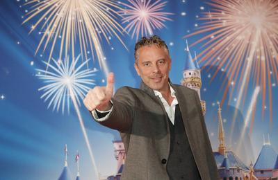 Patrick von Faber-Castell / Premiere von Disney On Ice am 2. M?rz 2017 im Velodrom Berlin / *** Patrick from Faber Caste-stock-photo