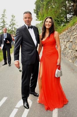 Hochzeit von Boris Becker Mariella Ahrens mit Mann Patrick Graf von Faber-Castell bei der Hochzeit von Boris Becker und-stock-photo