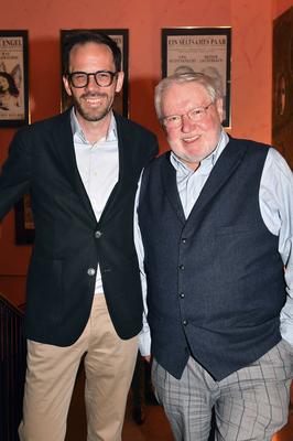 Anselm Bilgri mit Ehemann Markus Achter-stock-foto