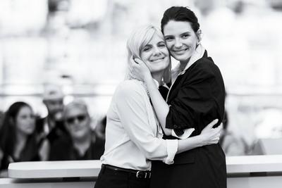74eme Festival International du Film de Cannes. Photocall du film Qui brille au combat. VAUTIER-stock-foto