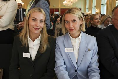 Katherina Reiche beim Tag des Familienunternehmens 2025-stock-foto