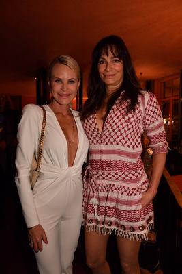 Sonja Kiefer und Alexandra Kamp / Premiere / Nein zum Geld / Kom?die im Bayerischen Hof / M?nchen / 15. Mai 2025 *** Son-stock-foto
