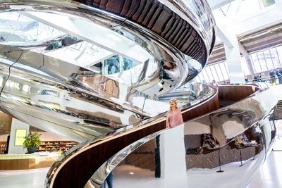 Queen M?xima opens Fenix, art museum about migration, Rotterdam, The Netherlands-stock-foto
