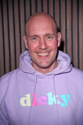 Oli.P (Oliver Petszokat) bei der Premiere der ersten Staffel Messiah Superstar im Bi Nuu Nachtclub in Berlin am 15.05.20-stock-foto