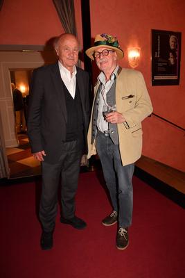 Hans Stadlbauer und Wolfgang M. Prinz / Premiere / Nein zum Geld / Kom?die im Bayerischen Hof / M?nchen / 15. Mai 2025 *-stock-foto