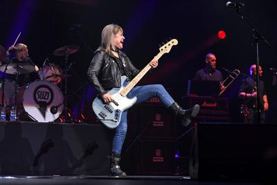 Suzi Quatro performing at Royal Albert Hall-stock-foto