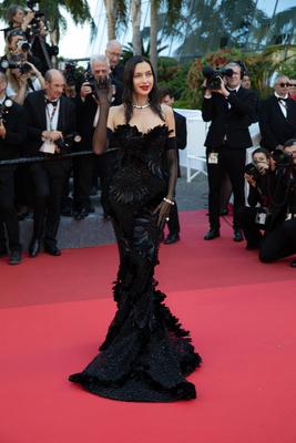DOSSIER 137 (CASE 137) red carpet in Cannes-stock-photo