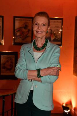 Jutta Kammann / Premiere / Nein zum Geld / Kom?die im Bayerischen Hof / M?nchen / 15. Mai 2025 *** Jutta Kammann Premier-stock-foto