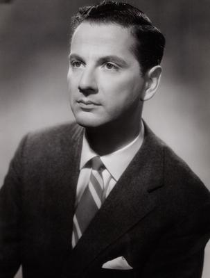 Boy Gobert, deutsch ?sterreichischer Theater- und Filmschauspieler, Deutschland ca. 1956. German Austrian theatre and mo-stock-photo