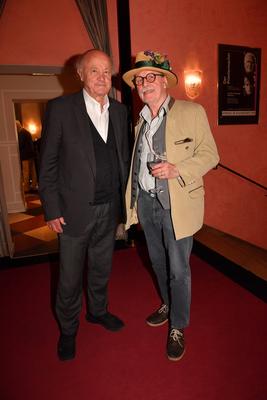 Hans Stadlbauer und Wolfgang M. Prinz / Premiere / Nein zum Geld / Kom?die im Bayerischen Hof / M?nchen / 15. Mai 2025 *-stock-foto