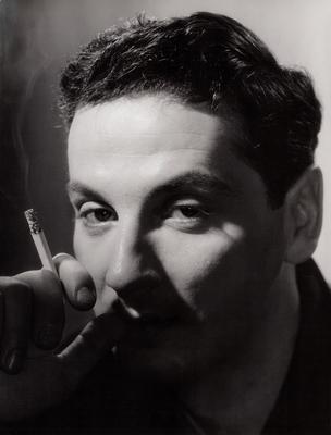 Boy Gobert, deutsch ?sterreichischer Theater- und Filmschauspieler, Deutschland ca. 1956. German Austrian theatre and mo-stock-photo