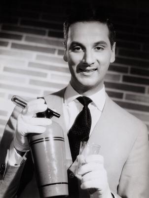 Boy Gobert, deutsch ?sterreichischer Theater- und Filmschauspieler, Deutschland ca. 1956. German Austrian theatre and mo-stock-photo