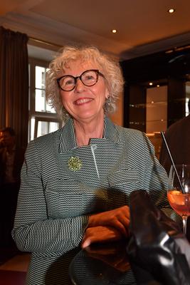 Anita Wepper / Premiere / Nein zum Geld / Kom?die im Bayerischen Hof / M?nchen / 15. Mai 2025 *** Anita Wepper Premiere-stock-foto