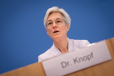 Bundespressekonferenz zum Pruefberichts der deutschen Treibhausgasemissionen 2024-stock-foto