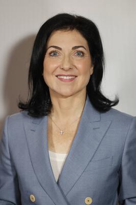Katherina Reiche beim Tag des Familienunternehmens 2025-stock-foto