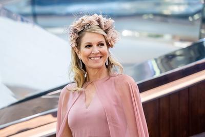Queen M?xima opens Fenix, art museum about migration, Rotterdam, The Netherlands-stock-foto