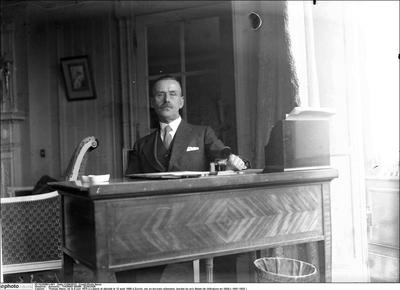 Ancestor : THOMAS MANN - ECRIVAIN-stock-foto