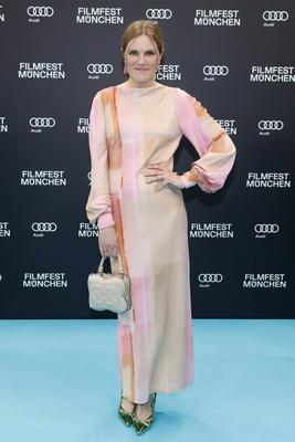 Fritzi Haberlandt bei der Festivaler?ffnung mit der Premiere des Kinofilms Zwei zu eins auf dem 41. Filmfest M?nchen 202-stock-photo