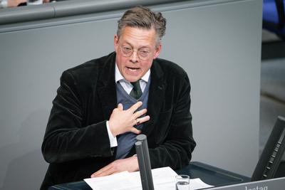 Deutscher Bundestag, 5. Plenarsitzung-stock-photo