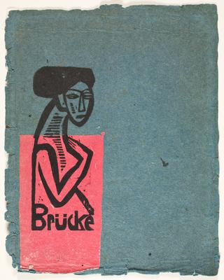 Exhibition of the artist s group Bridge at the Artsalon Fritz Gurlitt. Max Pechstein (Germany, 1881-1955)Karl Schmidt-Ro-stock-foto