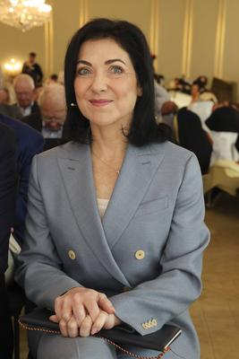 Katherina Reiche beim Tag des Familienunternehmens 2025-stock-foto