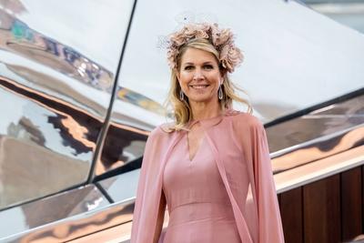 Queen M?xima opens Fenix, art museum about migration, Rotterdam, The Netherlands-stock-foto
