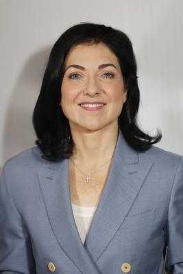 Katherina Reiche beim Tag des Familienunternehmens 2025-stock-foto