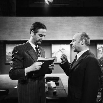 Der Tod des Handlungsreisenden Der Tod des Handlungsreisenden, Fernsehfilm nach dem St?ck Death of a Salesman von Arthur-stock-foto