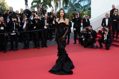 DOSSIER 137 (CASE 137) red carpet in Cannes-stock-photo