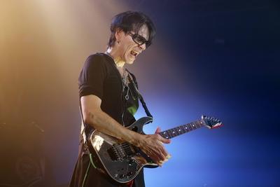 16/ Konzert: Steve Vai, Gitarrist, USA, Tour 2012, Auftritt, 22.11.2011, Huxleys, Berlin, Berlin Berlin Deutschland, Ger-stock-foto