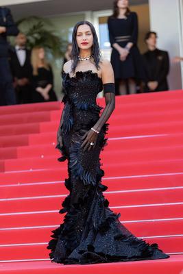 DOSSIER 137 (CASE 137) red carpet in Cannes-stock-photo