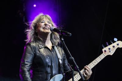 Suzi Quatro rockt die Ruhrb?hne in M?lheim/Ruhr, Deutschland M?lheim an der Ruhr, NRW, Deutschland. 13. August 2022. Na-stock-photo