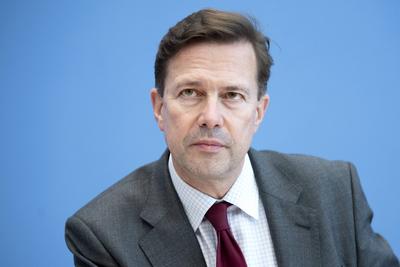 Steffen Seibert, Bundespressesprecher DEU, Deutschland, Germany, Berlin, 03.12.2021 Steffen Seibert, Regierungssprecher-stock-photo