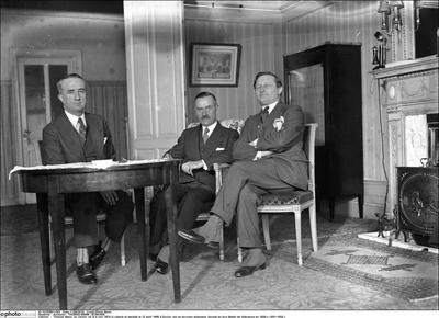 Ancestor : THOMAS MANN - ECRIVAIN-stock-foto