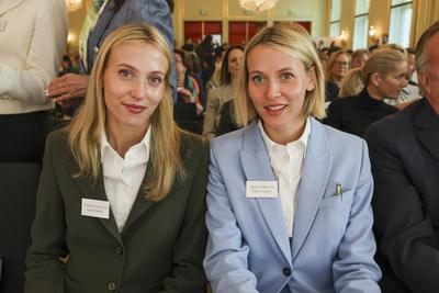 Katherina Reiche beim Tag des Familienunternehmens 2025-stock-foto