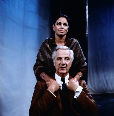 Der Botschafter Der Botschafter, Fernsehfilm, Deutschland 1984, Aufzeichnung aus dem Schlo?parktheater in Berlin, Regie:-stock-foto