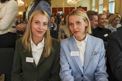Katherina Reiche beim Tag des Familienunternehmens 2025-stock-foto