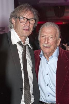 Bildnummer: 58027763  Datum: 25.05.2012  Copyright: imago/Future ImageLeander Hau?mann, James Last Preisverleihung Deutscher Musikautorenpreis 2012 im Hotel Ritz Carlton, Berlin Foto:xK.xWernerx/xFuturexImage Gema Entertainment People Musik x0x xub 2012 hoch premiumd Schauspieler Drehbuchautor Regisseur Leander Haussmann Bandleader Komponist Arrangeur Musikproduzent Orchesterleiter Musiker  58027763 Date 25 05 2012 Copyright Imago Future Image Leander Haussmann James Load Award ceremony German Authoru0026#39;s price 2012 in Hotel Ritz Carlton Berlin Photo XK   GEMA Entertainment Celebrities Music x0x  2012 vertical premiumd Actor Scriptwriter Director Leander Haussmann Bandleader Composer Arranger Music producer Orchestra leader Musician-stock-foto